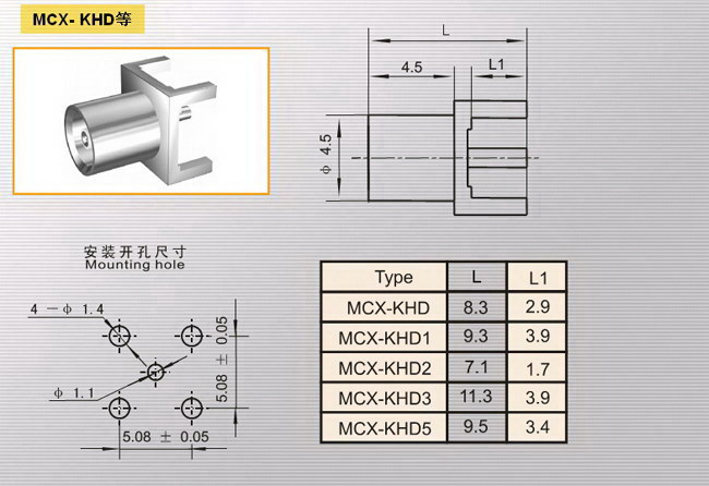 MCX-KHD3